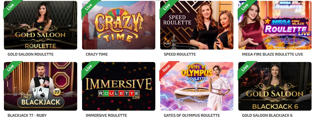 boa live casino